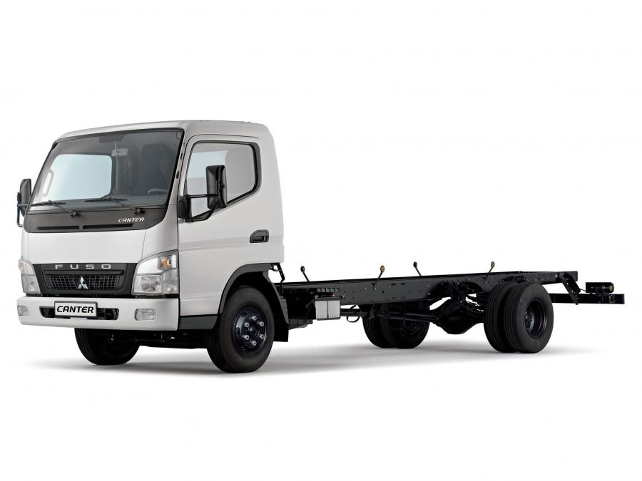 Mitsubishi Fuso Canter Chassis '2002